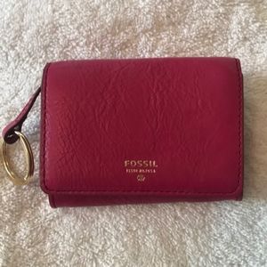 Fossil Wallet, Key Chain, Coin Purse, Card Holder
